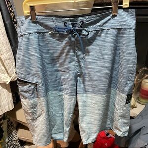 Volcom Men's Light Blue Board Shorts